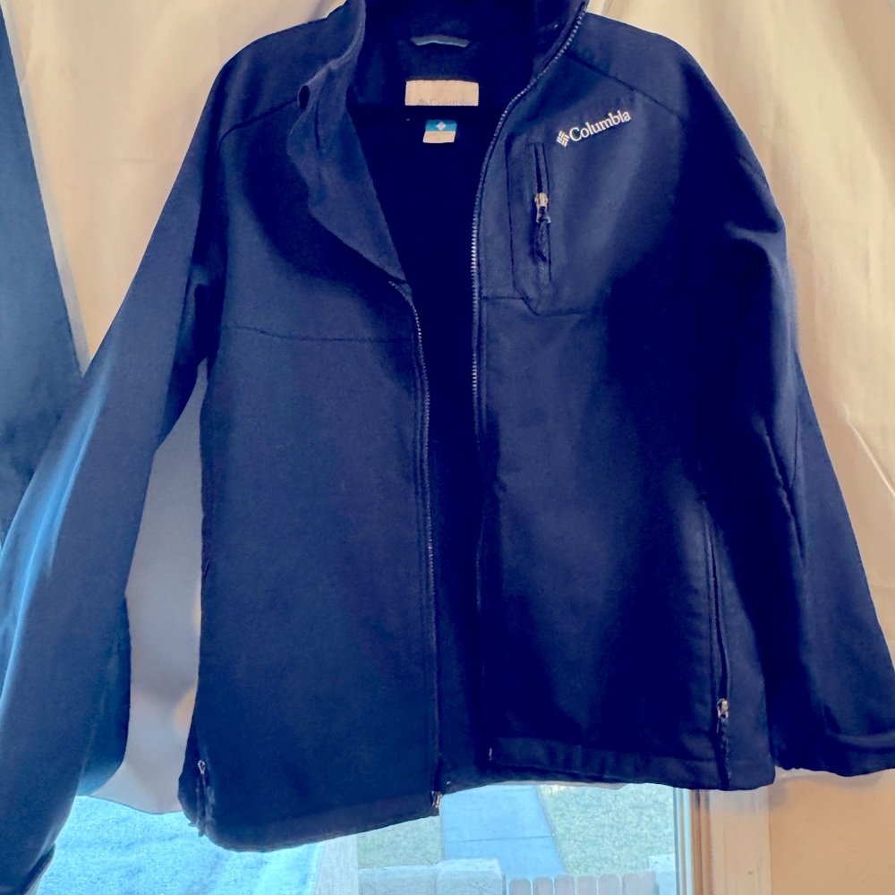 Men’s “Ascender” Columbia softshell jacket